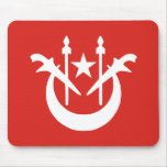 Kelantan, Malaysia flag Mouse Pad
