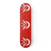 Kelantan, Malaysia flag Custom Skateboard