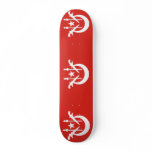 Kelantan, Malaysia flag Custom Skateboard
