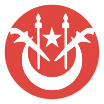 Kelantan, Malaysia flag Sticker