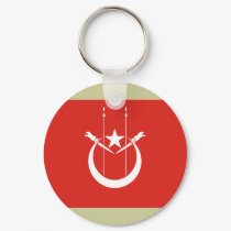 Kelantan, Malaysia keychains by bestflag Kelantan, Malaysia keychains