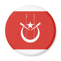 Kelantan, Malaysia magnets by bestflag Kelantan, Malaysia magnets