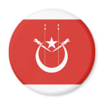 Kelantan, Malaysia Refrigerator Magnet