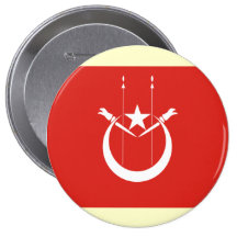 Kelantan, Malaysia Pinback Button