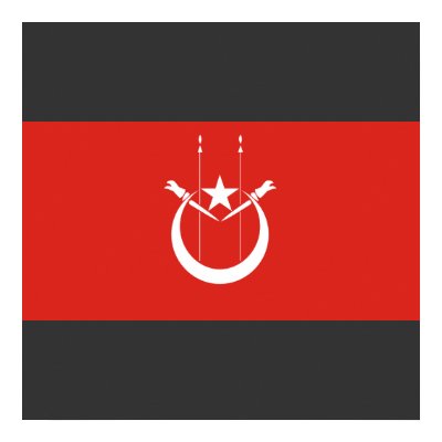 Kelantan, Malaysia Print by bestflag