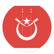 Kelantan, Malaysia Round Sticker