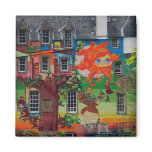 Kelburn Castle Brazilian Art Magnet