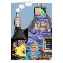 Kelburn Castle Graffiti Project Card