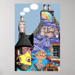 Kelburn Castle Graffiti Project Fairlie Scotland posters
