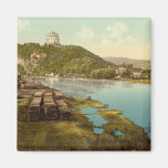 Kelheim and Liberation Hall, Bavaria, Germany Refrigerator Magnet
