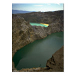Kelimutu Crater Lakes, Moni, Indonesia Postcard