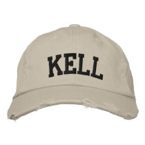 Kell Embroidered Hat embroidered hats