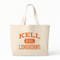 Kell - Longhorns - High School - Marietta Georgia bags