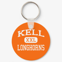 Kell - Longhorns - High School - Marietta Georgia keychains by customteamsportswear Kell - Longhorns - High School - Marietta Georgia keychains