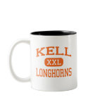 Kell - Longhorns - High School - Marietta Georgia mugs