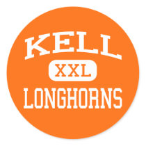 Kell - Longhorns - High School - Marietta Georgia stickers