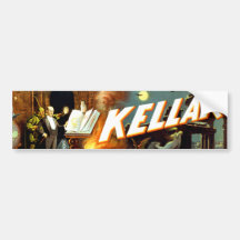 KELLAR BUMPER STICKER