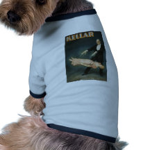 Kellar Levitation 2 Pet T-shirt