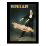 Kellar Levitation 2 Post Card