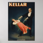 Kellar Levitation 3 Print