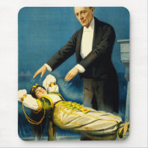 Kellar Levitation - Theatrical Magic Mouse Pad