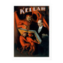Kellar Magic Poster posters
