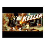 KELLAR POST CARD