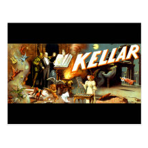 KELLAR POST CARD