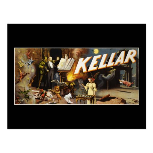 Kellar Post Cards
