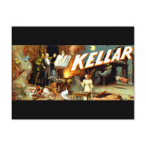KELLAR POST CARD