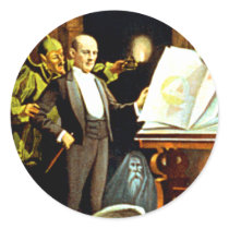 KELLAR ROUND STICKER