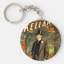 Kellar Strolls With The Spirits! Keychains