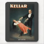 Kellar the Magician Levitation - Vintage Ad Mouse Pad