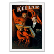 Kellar The Magician Vintage Magic Cards