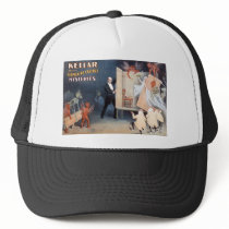 Keller and His Perplexing Cabinet Mysteries hats