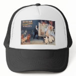 Keller and His Perplexing Cabinet Mysteries hats