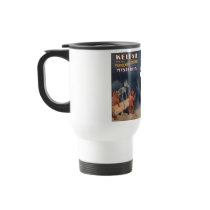 Keller and His Perplexing Cabinet Mysteries mugs