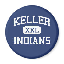 Keller - Indians - High School - Keller Texas magnets