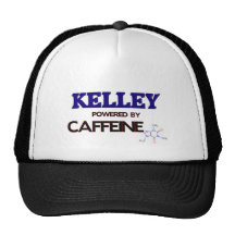 Kelley powered by caffeine mesh hats