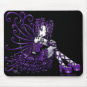"Kelli" Purple Fairy Mousepad