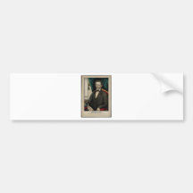 [Kellogg portrait of Lincoln Bumper Stickers