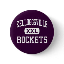 Kelloggsville - Rockets - High - Wyoming Michigan buttons
