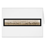 Kelly Airfield Texas Photo 1918 Card