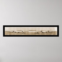Kelly Airfield Texas Photo 1918 Posters