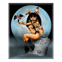 kelly as 'vampi' print! by bunnyfan64 kelly as 'vampi' print!