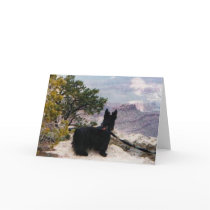 Kelly Boo at Grand Canyon Greeting Card by rsmithey Kelly Boo at Grand Canyon Greeting Card