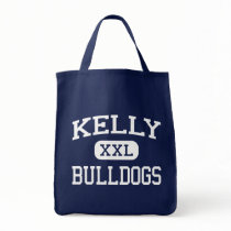 Kelly - Bulldogs - Catholic - Beaumont Texas Tote Bags