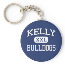 Kelly - Bulldogs - Catholic - Beaumont Texas Key Chain