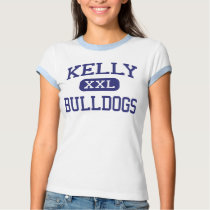 Kelly - Bulldogs - High School - Beaumont Texas t-shirts by customteamsportswear Kelly - Bulldogs - High School - Beaumont Texas t-shirts