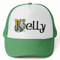 Kelly Celtic Dragon Cap Hats